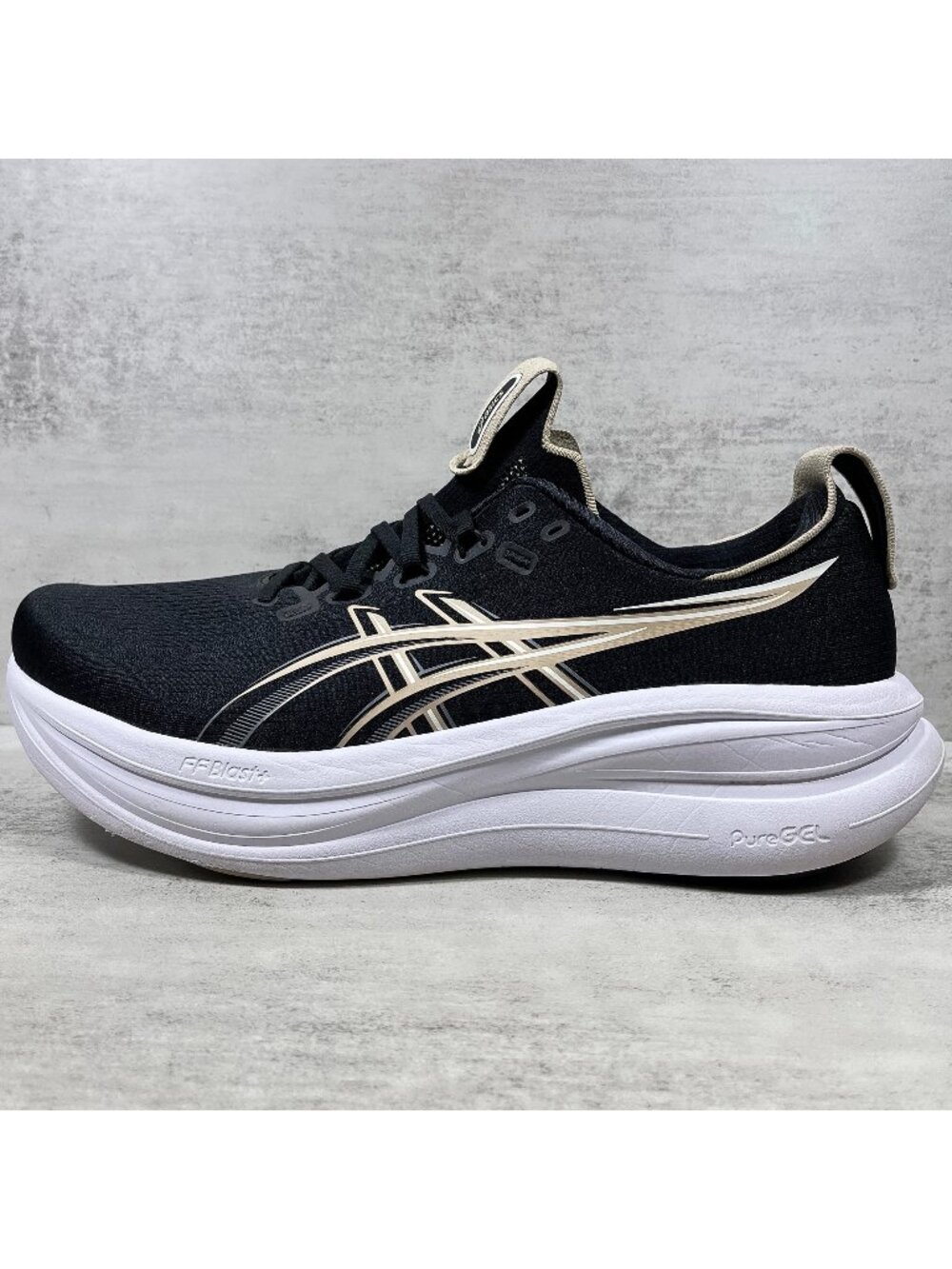 Asics Gel Nimbus 28 Running Shoes - Men's Size 13 Wide - Black